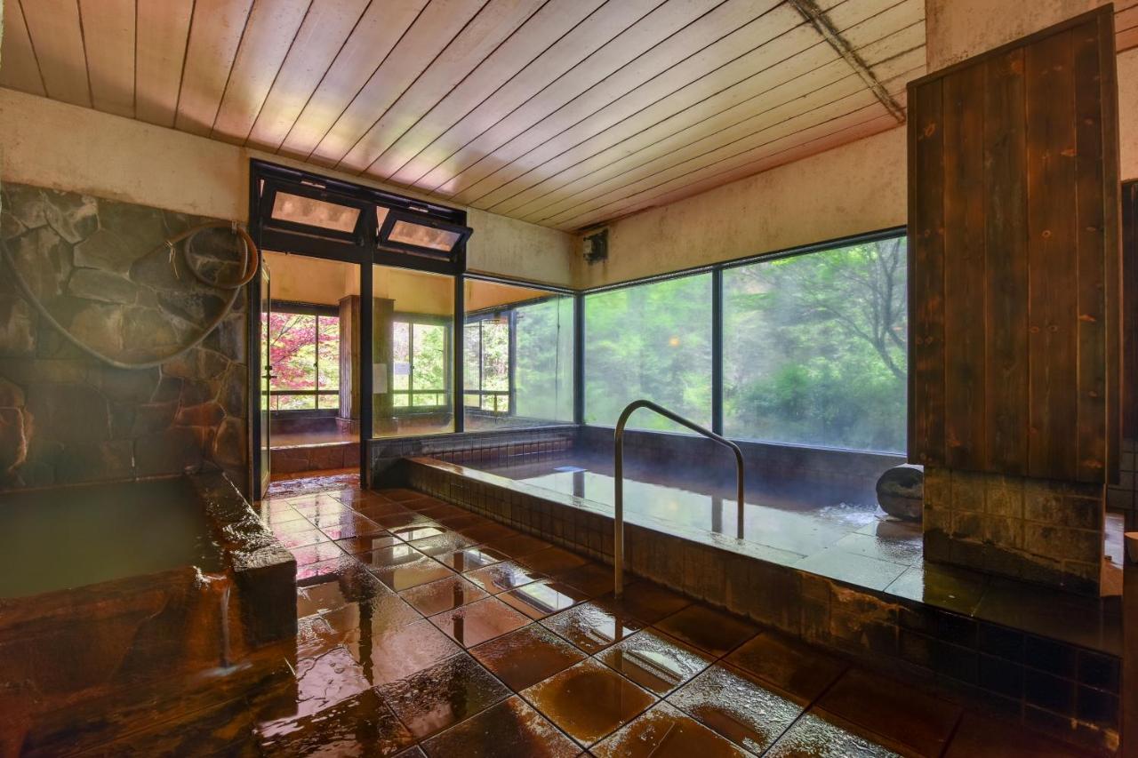 Yama No Yado Meiji Onsen Chino Exterior photo