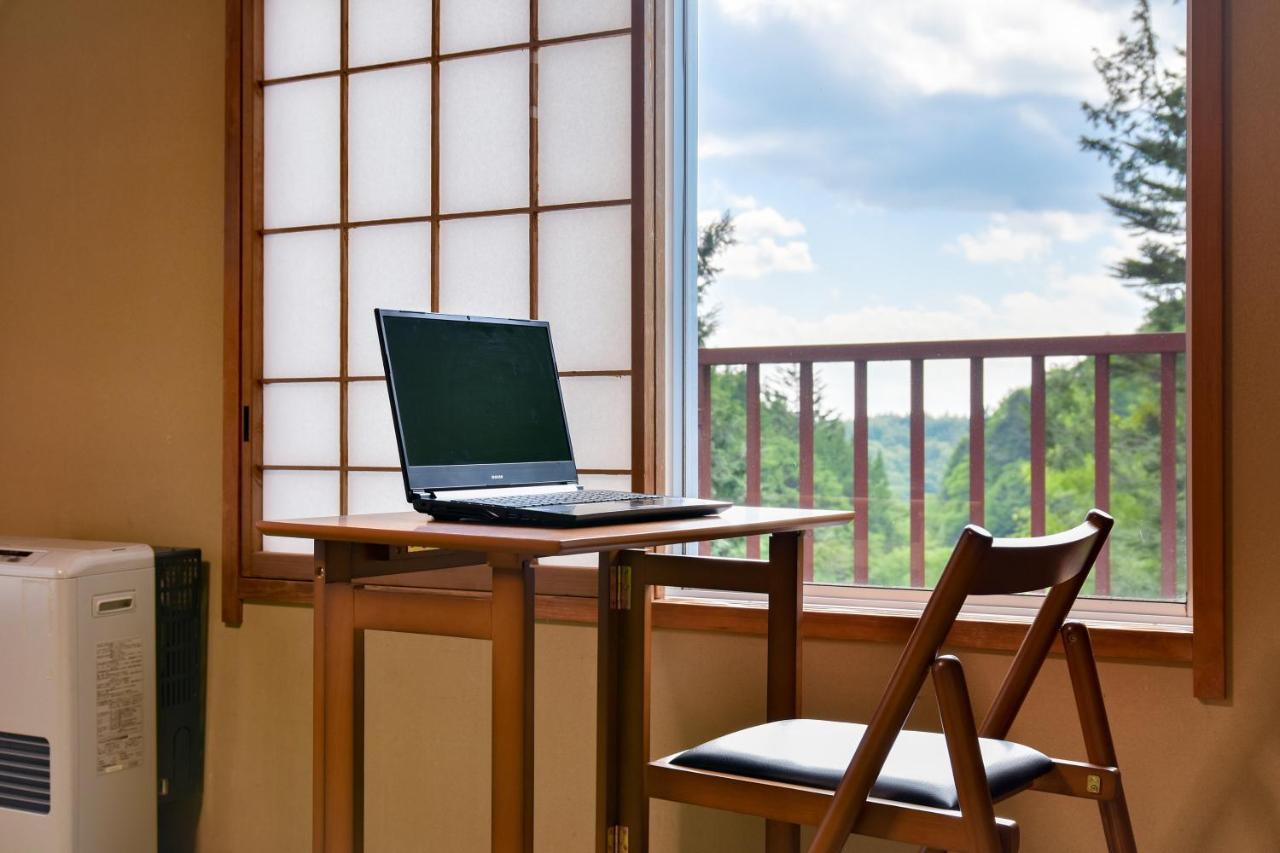 Yama No Yado Meiji Onsen Chino Exterior photo